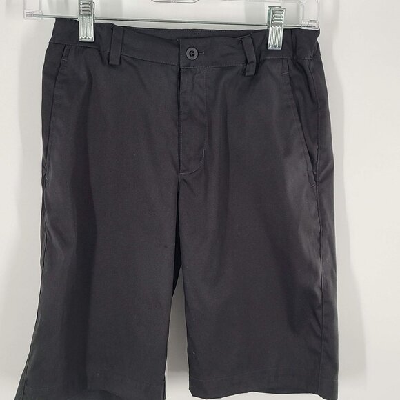 Nike Dri Fit Golf Black Straight Leg  Bermuda Shorts Mid Rise Men's Size Medium - Picture 3 of 10